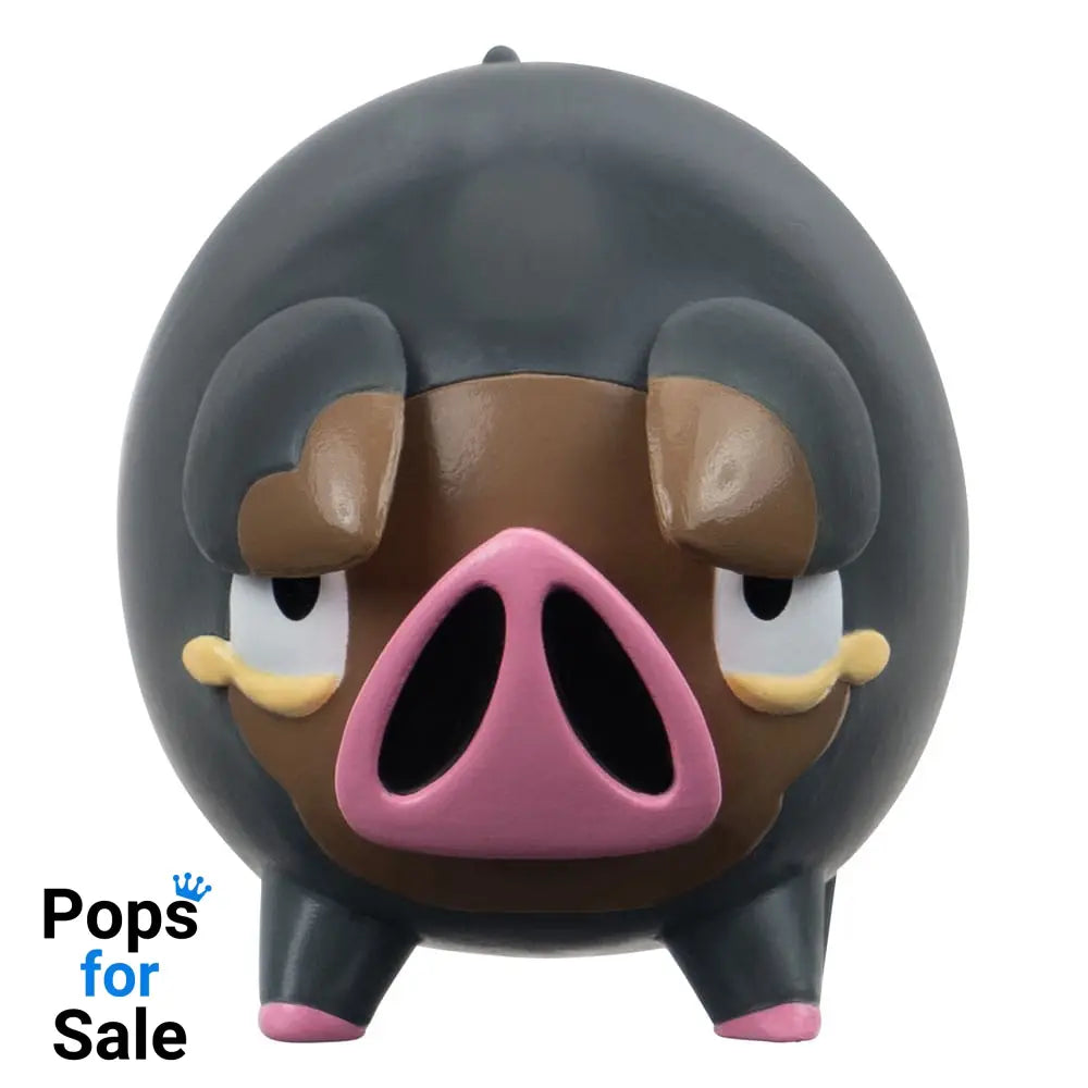 Pokémon Battle Figure Set 3-Pack Fennekin, Lechonk, Sirfetch'd 5 cm