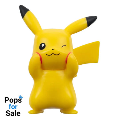 Pokémon Battle Figure Set 3-Pack Pikachu #8, Perrserker, Hawlucha 5 cm