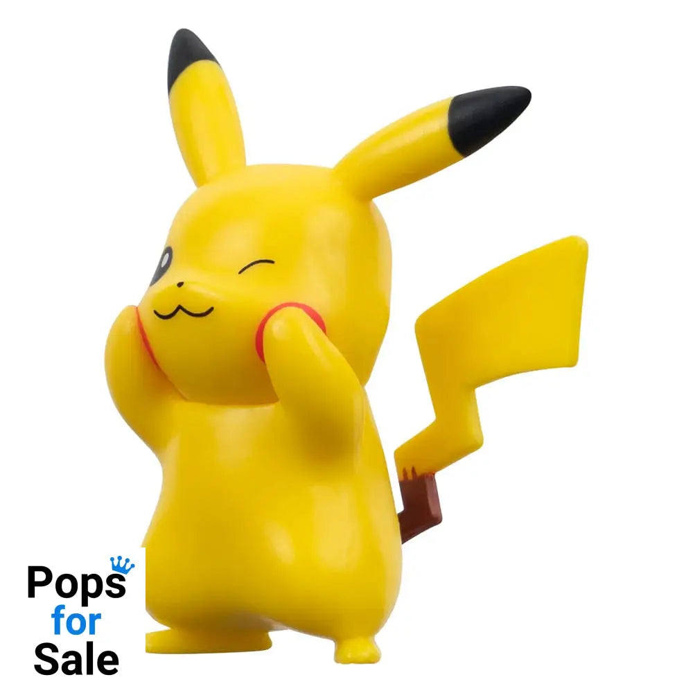 Pokémon Battle Figure Set 3-Pack Pikachu #8, Perrserker, Hawlucha 5 cm