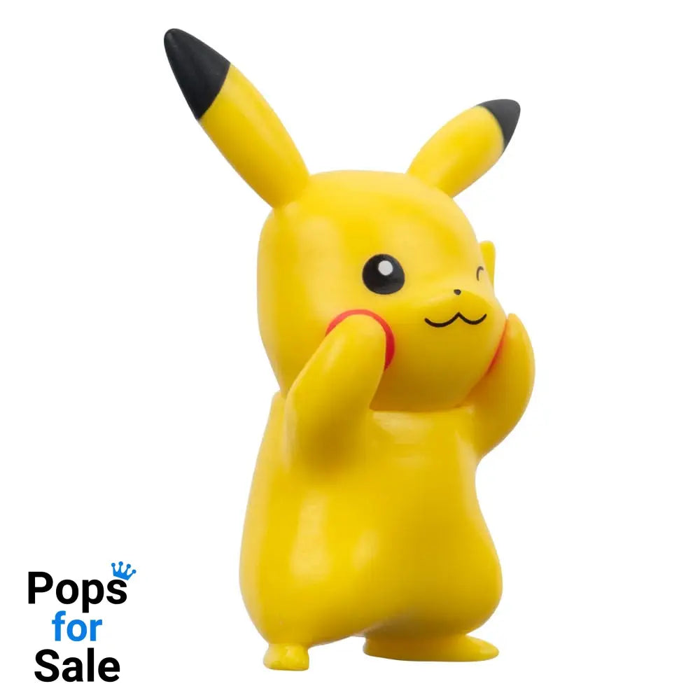 Pokémon Battle Figure Set 3-Pack Pikachu #8 Perrserker Hawlucha 5 cm Action figures