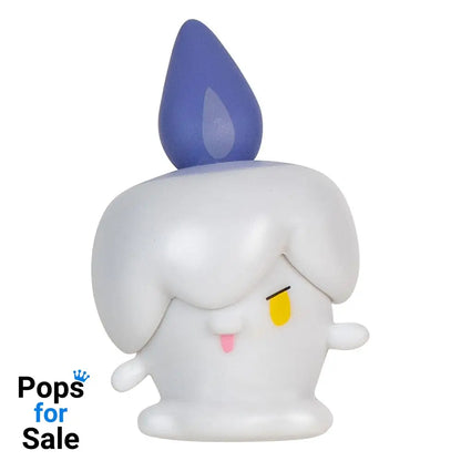 Pokémon Battle Figure Set 3-Pack Pikachu (Female), Litwick, Slowpoke 5 cm