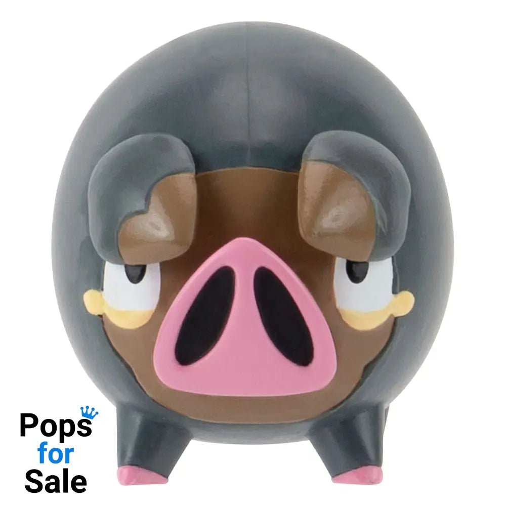 Pokémon Battle Figure Set Figures 2-Pack Pikachu #5, Lechonk 5 cm