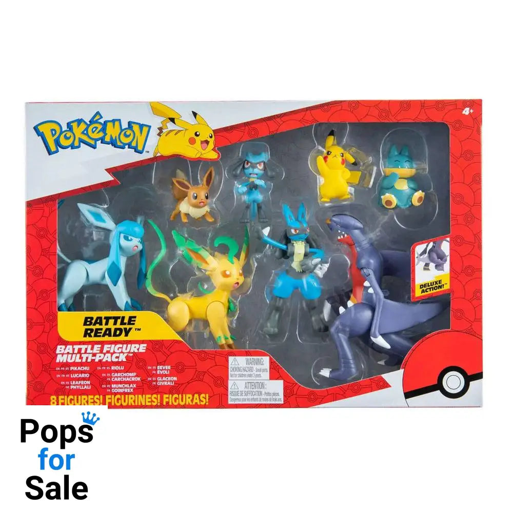 Pokémon Battle Mini Figures 8-Pack Sinnoh Region 5-11 cm