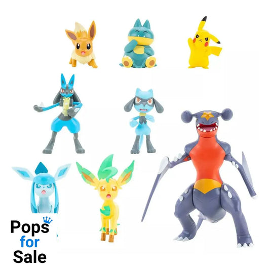 Pokémon Battle Mini Figures 8-Pack Sinnoh Region 5-11 cm