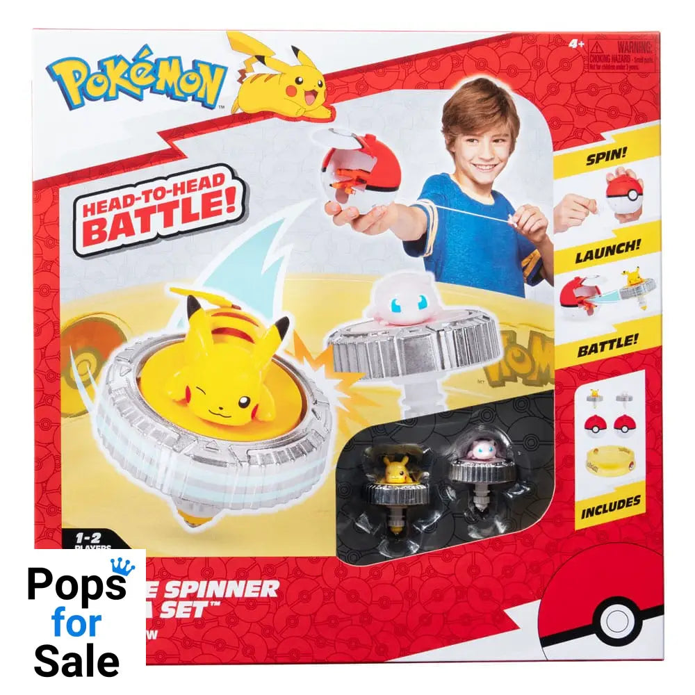 Pokémon Battle Spinner 2-Pack Charmander & Poké Ball