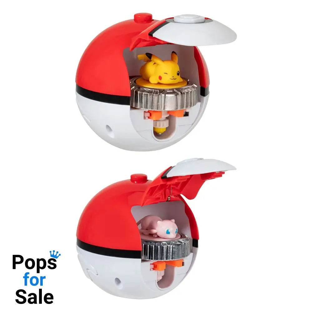 Pokémon Battle Spinner 2-Pack Charmander & Poké Ball Action figures