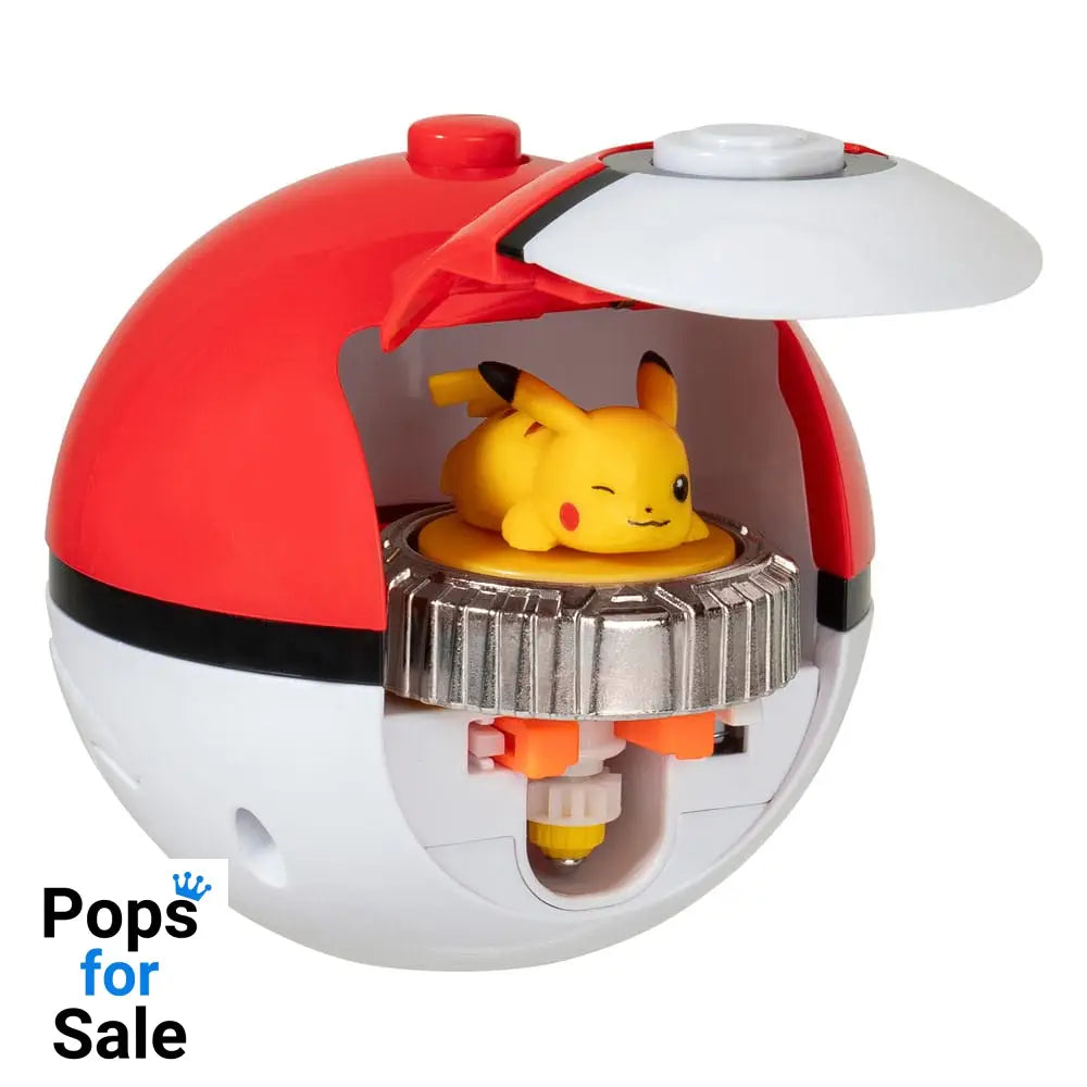 Pokémon Battle Spinner 2-Pack Charmander & Poké Ball Action figures