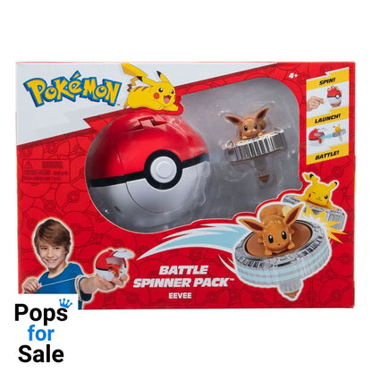 Pokémon Battle Spinner Pack Eevee & Poké Ball