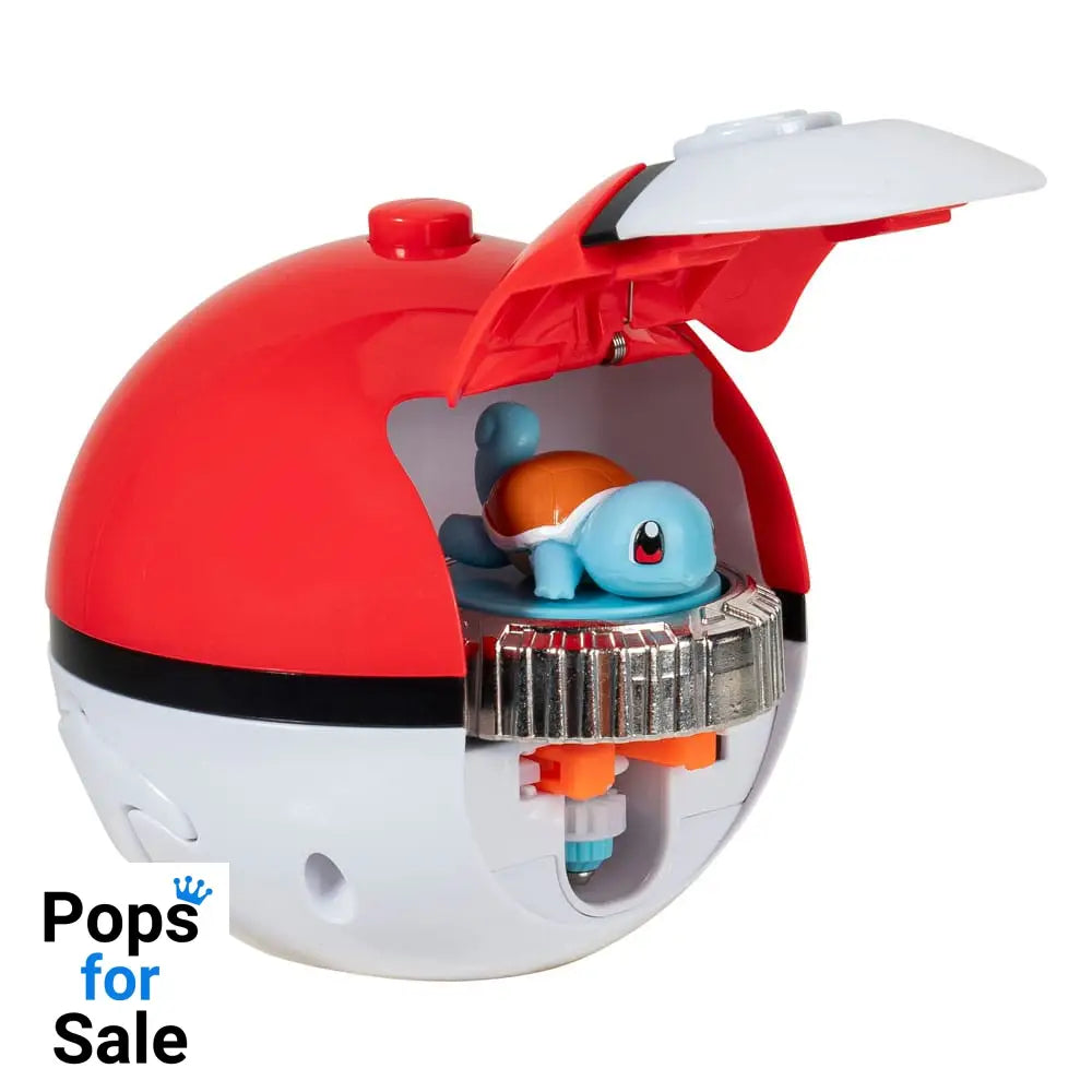 Pokémon Battle Spinner Pack Squirtle & Poké Ball