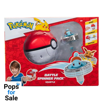 Pokémon Battle Spinner Pack Squirtle & Poké Ball
