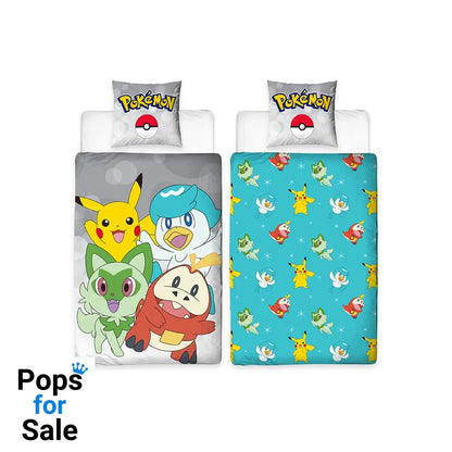 Pokemon bed linen Pokemon light blue 135 x 200 cm Cushions