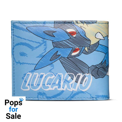 Pokémon Bifold Wallet Lucario Wallets