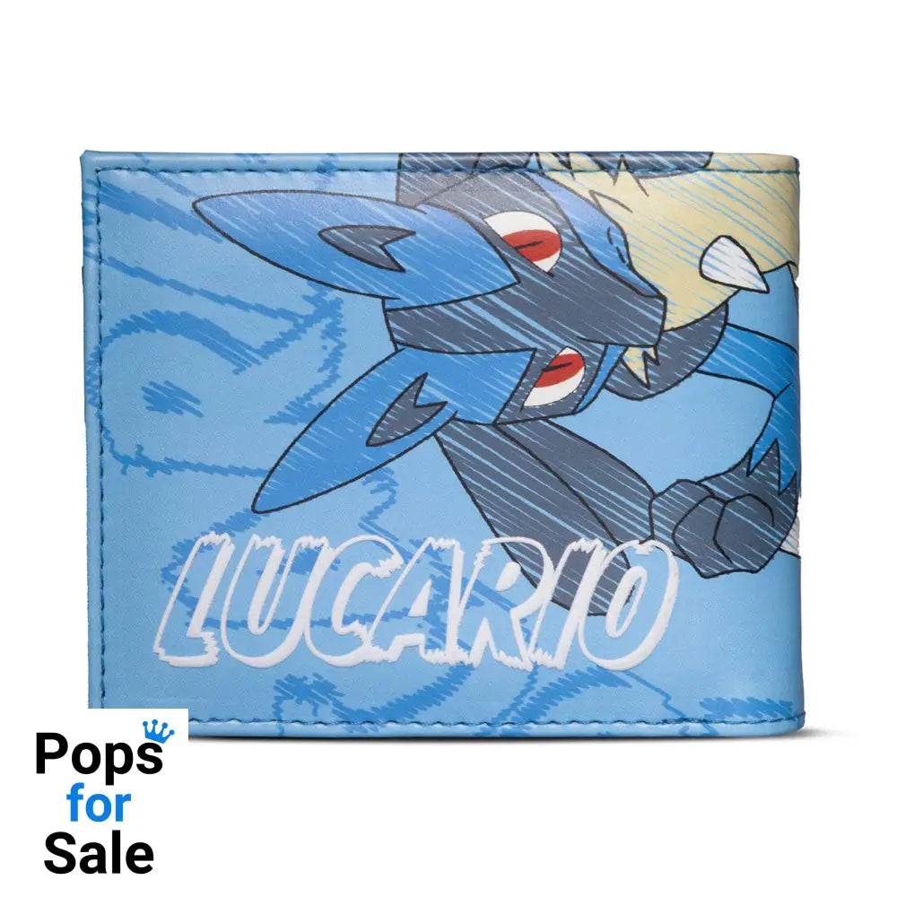 Pokémon Bifold Wallet Lucario