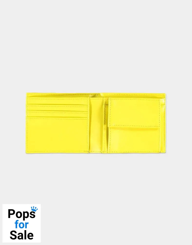 Pokemon Bifold Wallet Pika