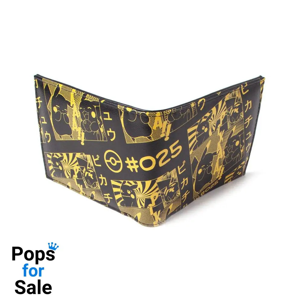 Pokémon Bifold Wallet Pikachu Manga