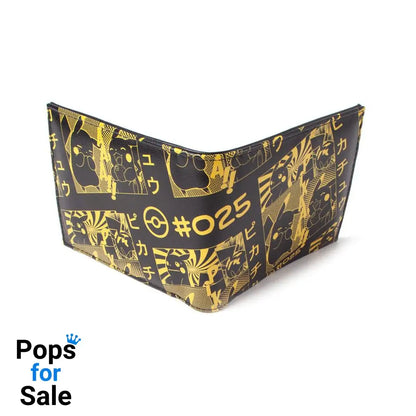 Pokémon Bifold Wallet Pikachu Manga