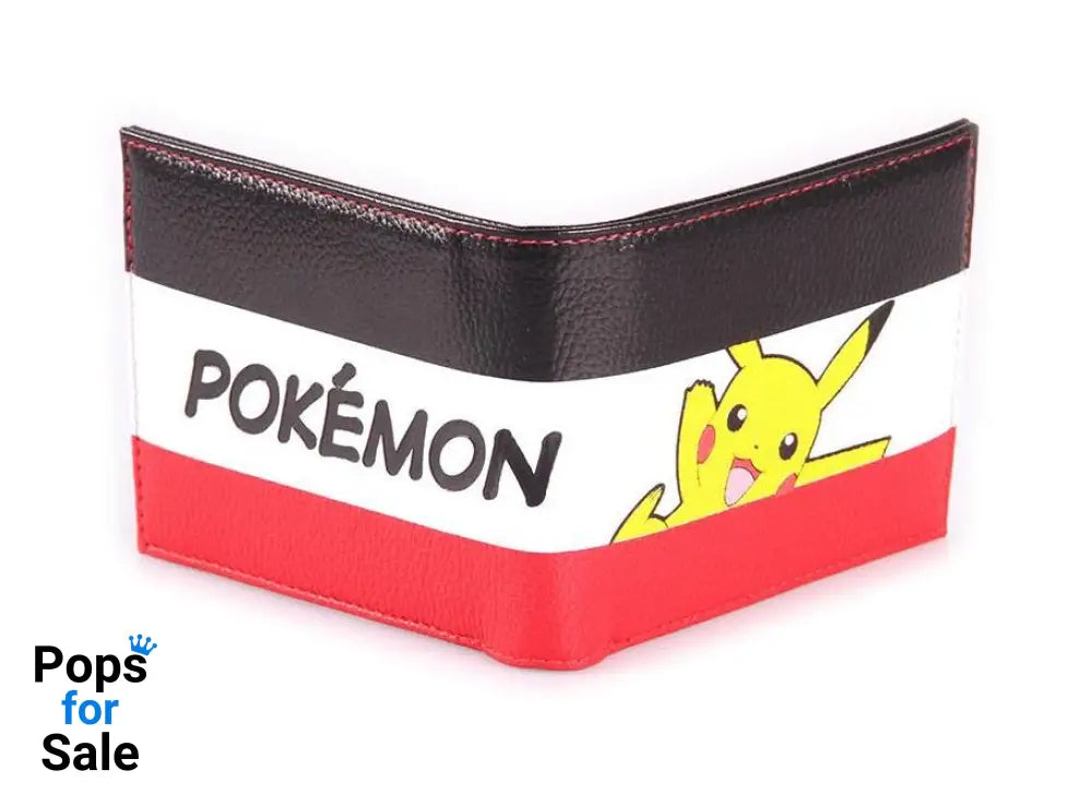 Pokémon Bifold Wallet Pikachu