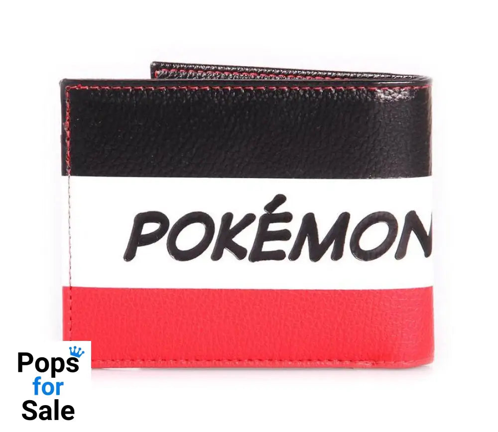 Pokémon Bifold Wallet Pikachu