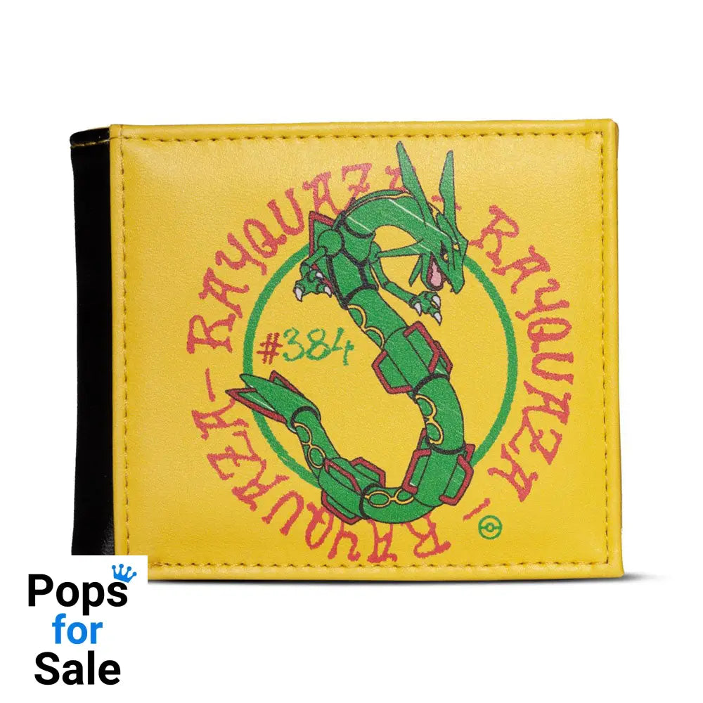 Pokémon Bifold Wallet Rayquaza Wallets