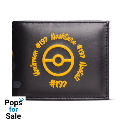 Pokemon Bifold Wallet Umbreon