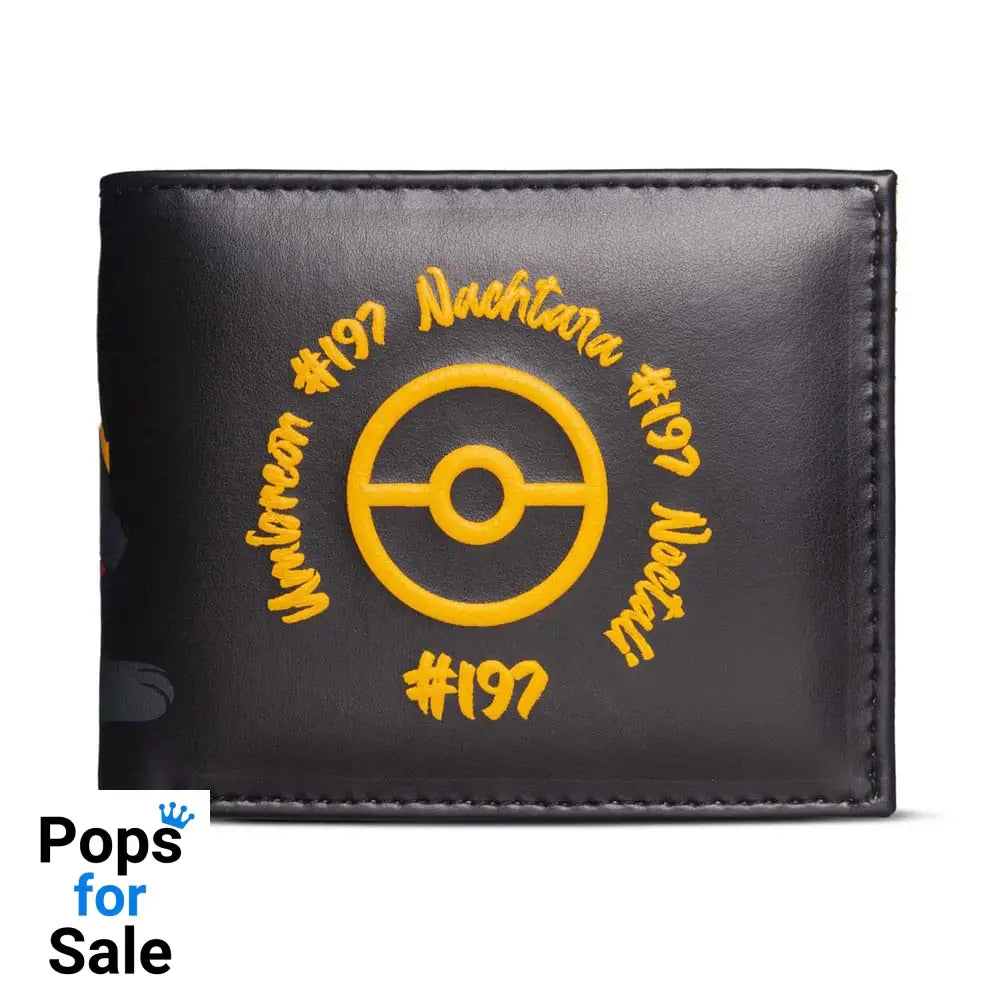 Pokemon Bifold Wallet Umbreon Wallets