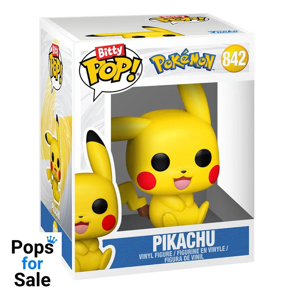 Pokémon Bitty POP! Vinyl Figure 4-Pack Series 1 2 cm Funko POP Mini-figures