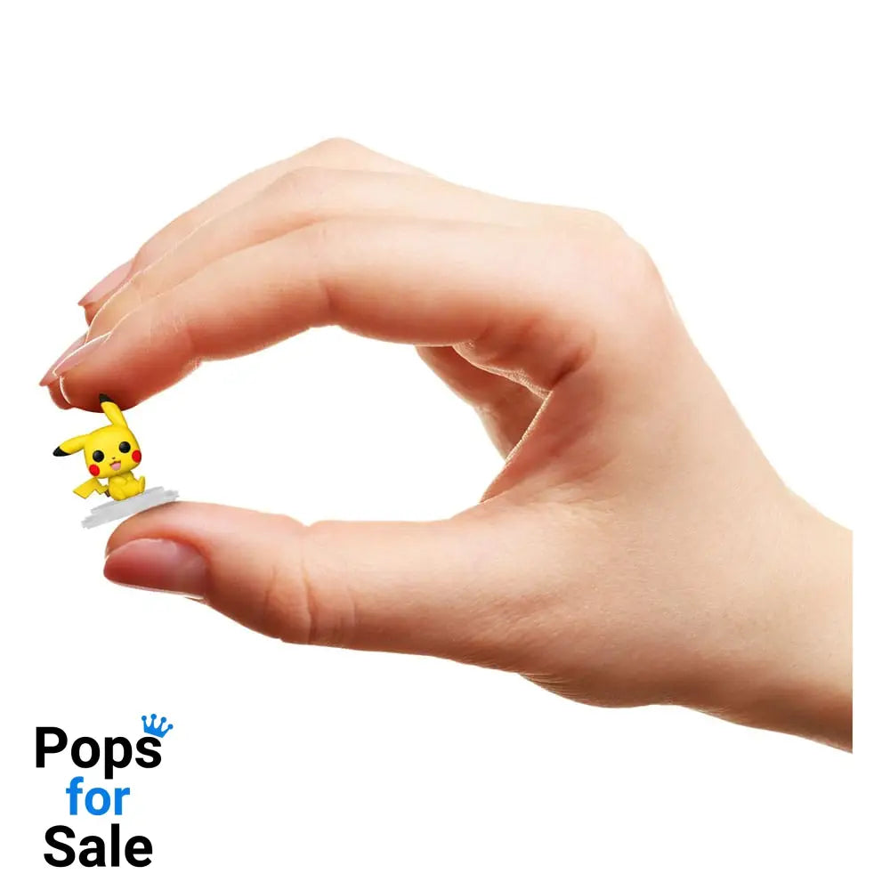 Pokémon Bitty POP! Vinyl Figure 4-Pack Series 1 2 cm