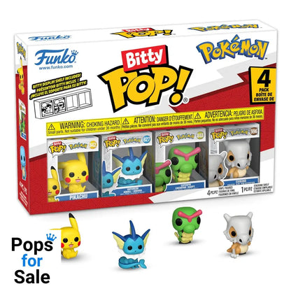 Pokémon Bitty POP! Vinyl Figure 4-Pack Series 1 2 cm