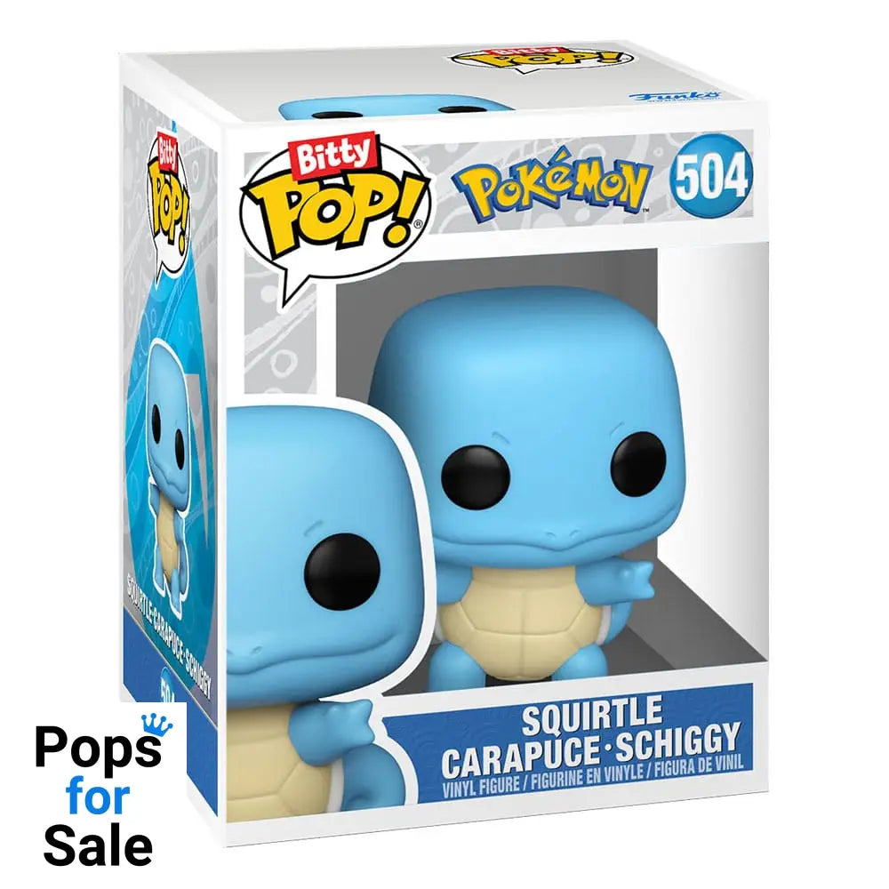 Pokémon Bitty POP! Vinyl Figure 4-Pack Series 4 2 cm Funko POP Mini-figures