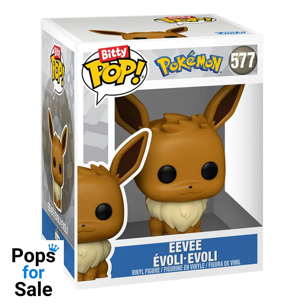 Pokémon Bitty POP! Vinyl Figure 4-Pack Series 4 2 cm