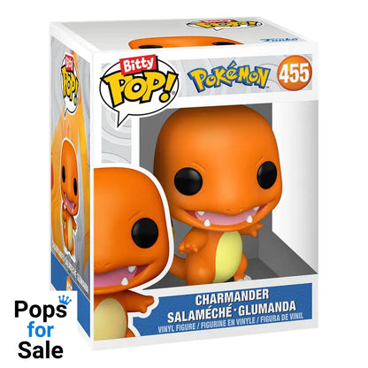 Pokémon Bitty POP! Vinyl Figure 4-Pack Series 2 2 cm Funko POP Mini-figures