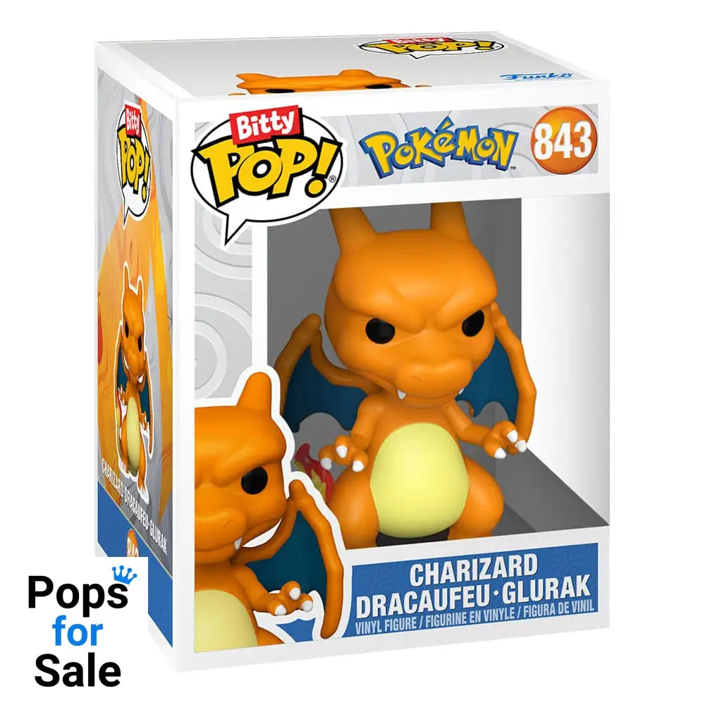Pokémon Bitty POP! Vinyl Figure 4-Pack Series 3 2 cm