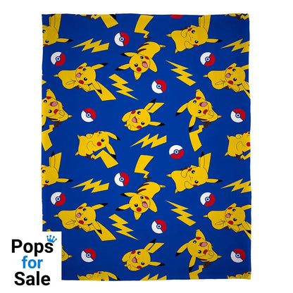 Pokemon blanket Pikachu Allover Print 130 x 170 cm Blankets & Duvets