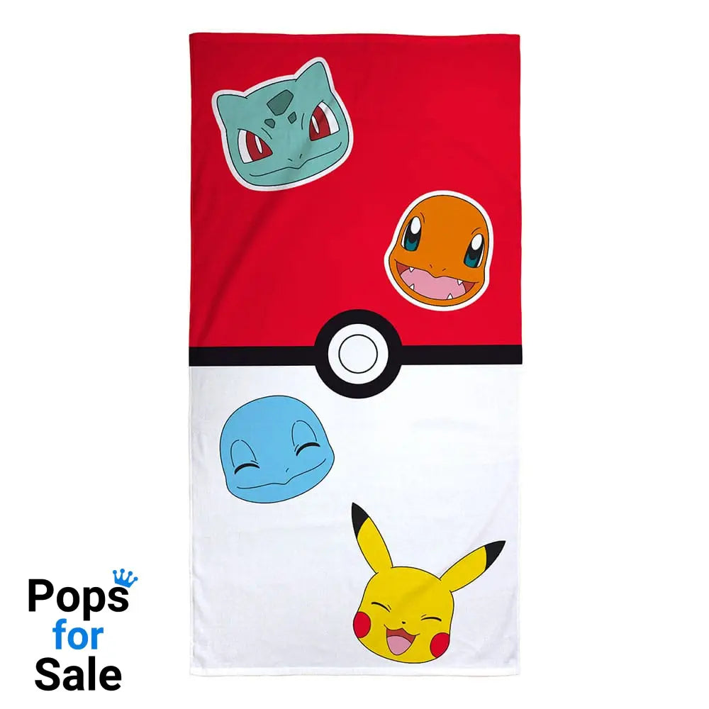 Pokemon blanket Pokeball 70 x 150 cm