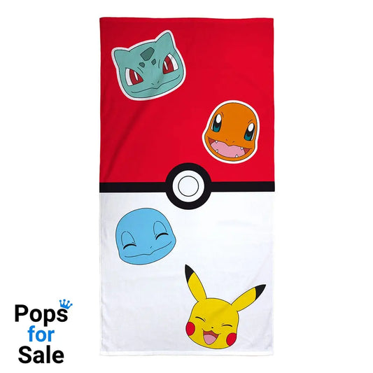 Pokemon blanket Pokeball 70 x 150 cm Blankets & Duvets