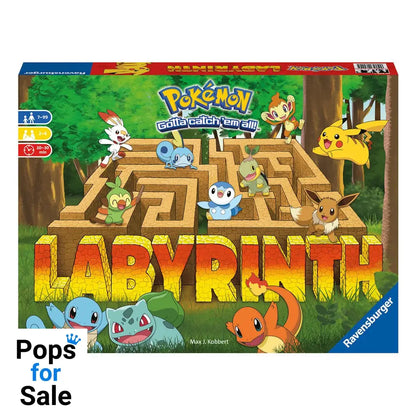 Pokémon Board Game Labyrinth Board games and accessories