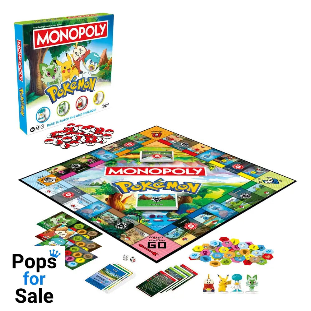 Pokémon Board Game Monopoly *English Version*