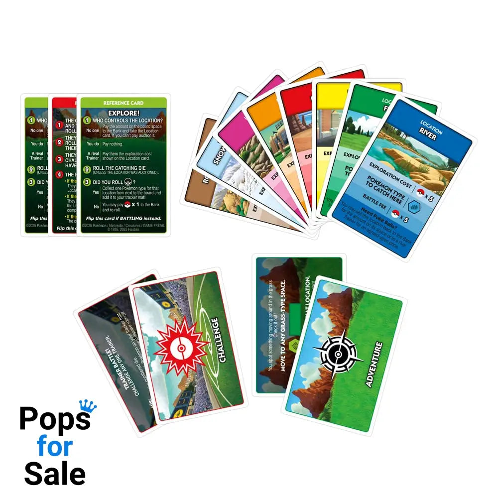 Pokémon Board Game Monopoly *English Version*