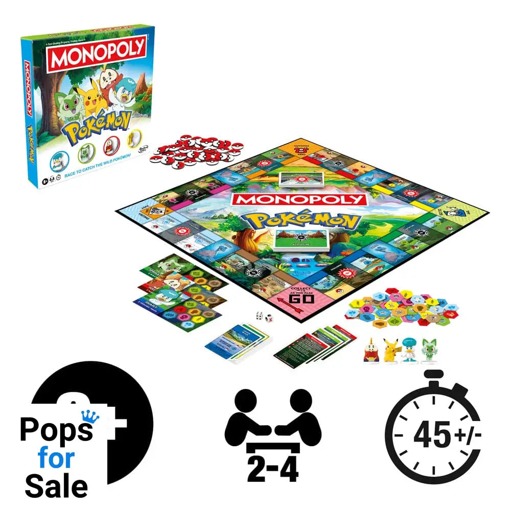 Pokémon Board Game Monopoly *English Version*