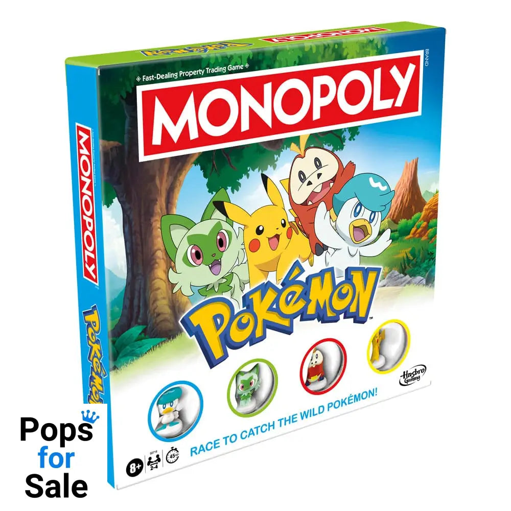 Pokémon Board Game Monopoly *English Version* Board games and accessories