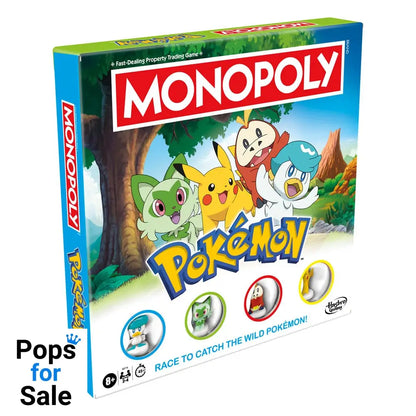 Pokémon Board Game Monopoly *English Version* Board games and accessories