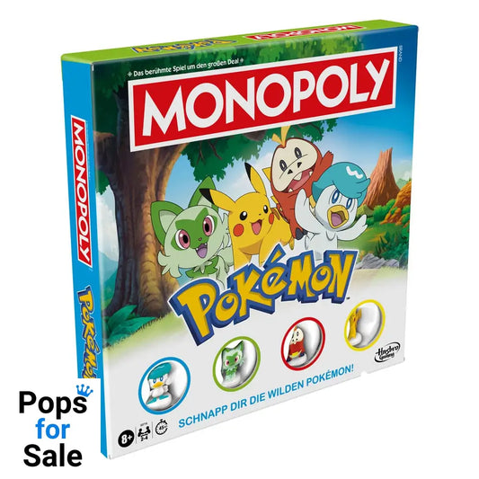 Pokémon Board Game Monopoly *German Version* Board games and accessories