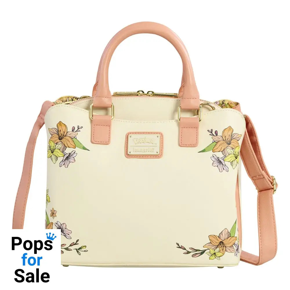 Pokemon by Loungefly Crossbody Hand Bag Mew & Kanto Starters Funko - New