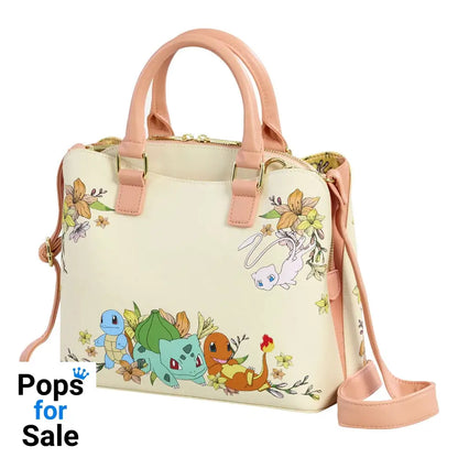 Pokemon by Loungefly Crossbody Hand Bag Mew & Kanto Starters Funko - New