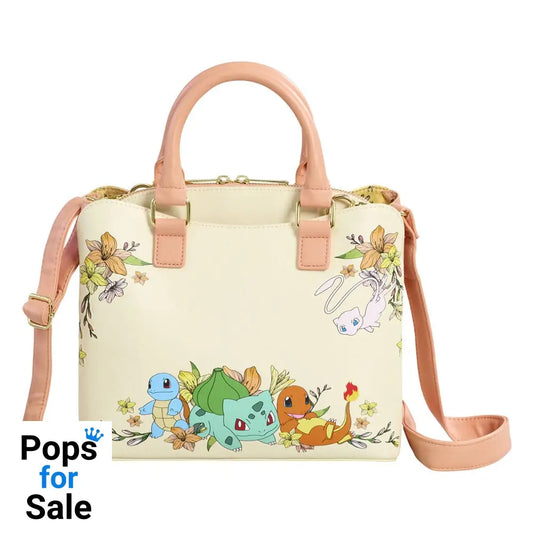 Pokemon by Loungefly Crossbody Hand Bag Mew & Kanto Starters Funko - New