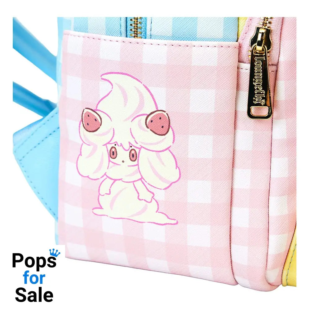 Pokémon by Loungefly Full-Size Backpack Cafe Tripple Pocket