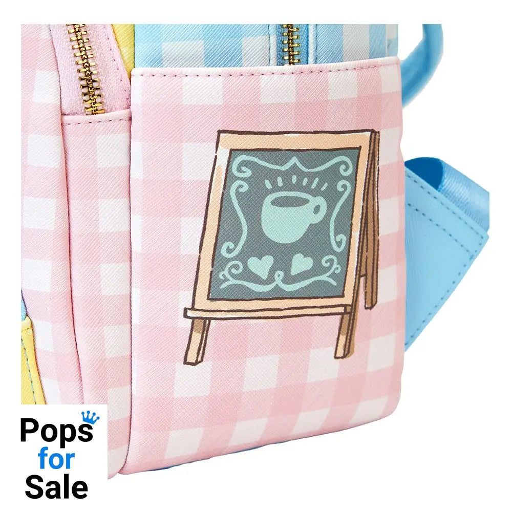 Pokémon by Loungefly Full-Size Backpack Cafe Tripple Pocket