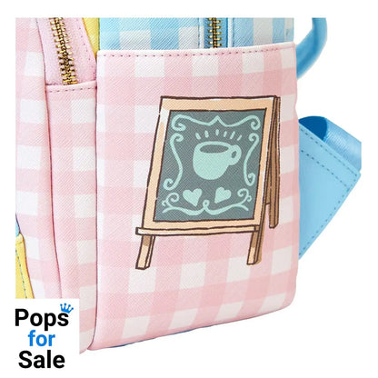 Pokémon by Loungefly Full-Size Backpack Cafe Tripple Pocket