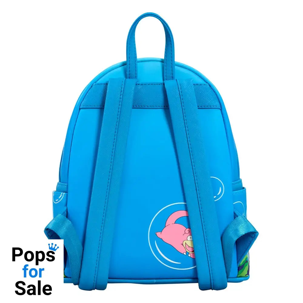 Pokemon by Loungefly Mini Backpack Bubbles Water Pokemon