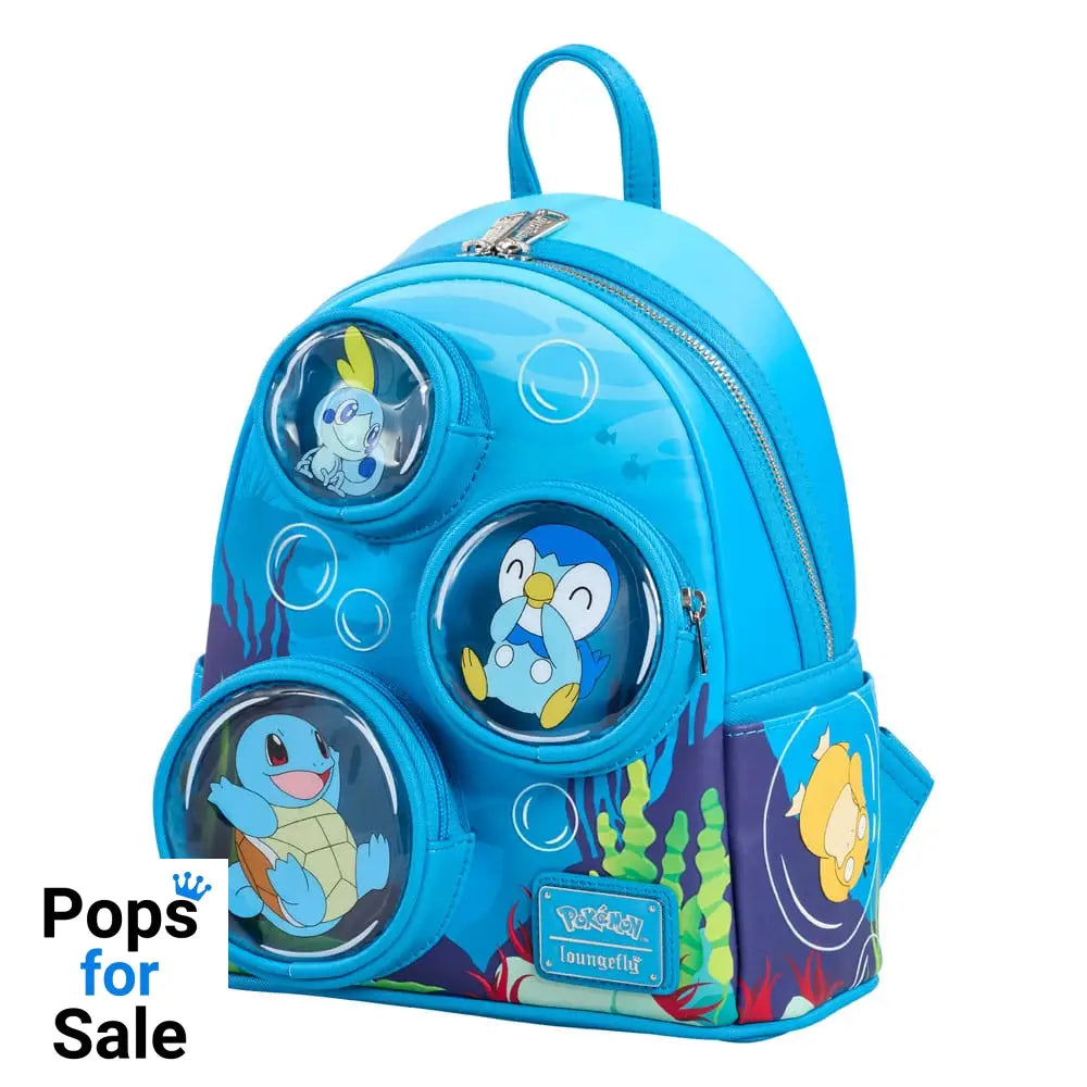 Pokemon by Loungefly Mini Backpack Bubbles Water Pokemon